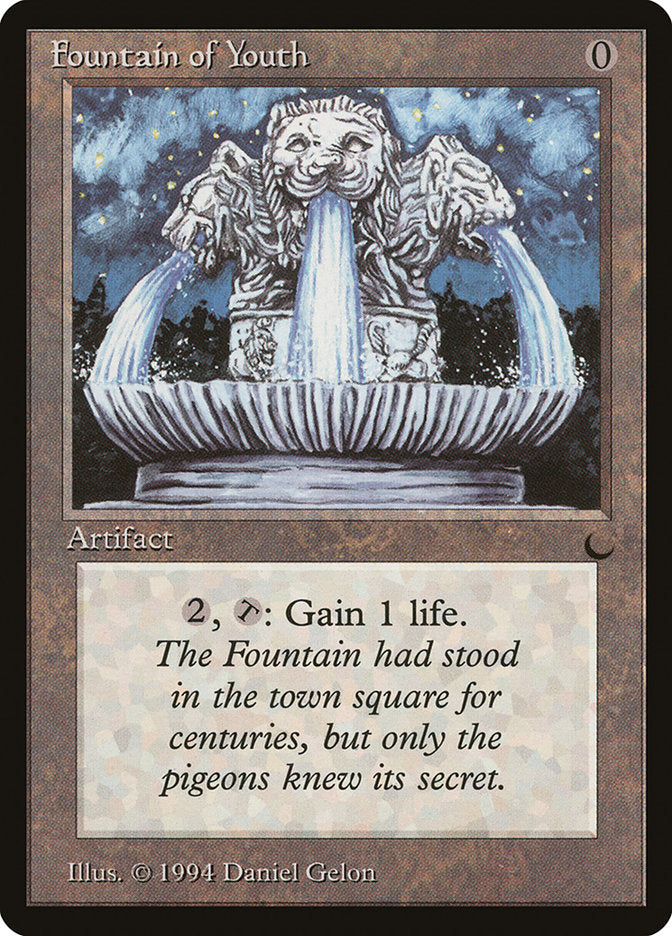 Fountain of Youth [The Dark] | Game Haven TX