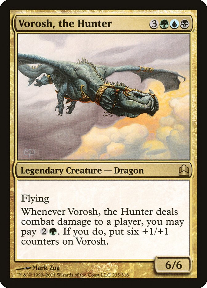 Vorosh, the Hunter [Commander 2011] | Game Haven TX