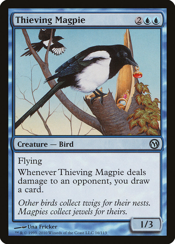 Thieving Magpie [Duels of the Planeswalkers] | Game Haven TX