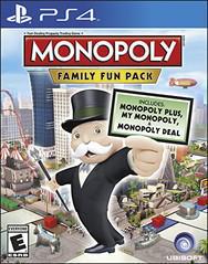 Monopoly Family Fun Pack - Playstation 4 | Game Haven TX