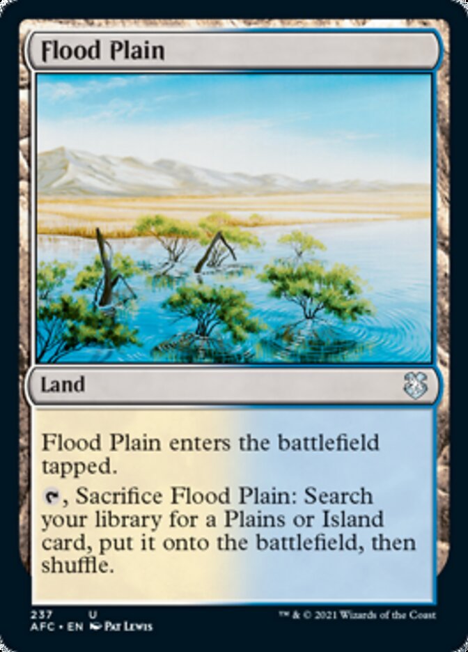 Flood Plain [Dungeons & Dragons: Adventures in the Forgotten Realms Commander] | Game Haven TX