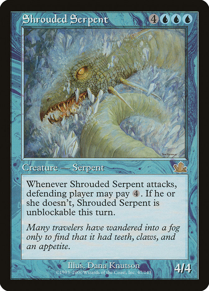 Shrouded Serpent [Prophecy] | Game Haven TX