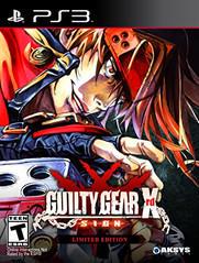 Guilty Gear Xrd: Sign Limited Edition - Playstation 3 | Game Haven TX