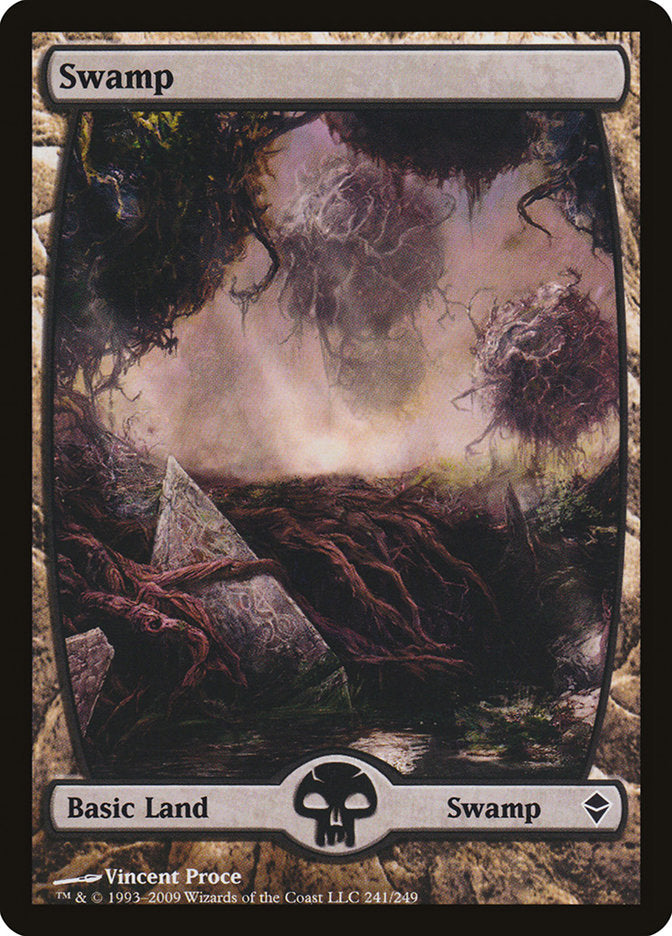 Swamp [Zendikar] | Game Haven TX