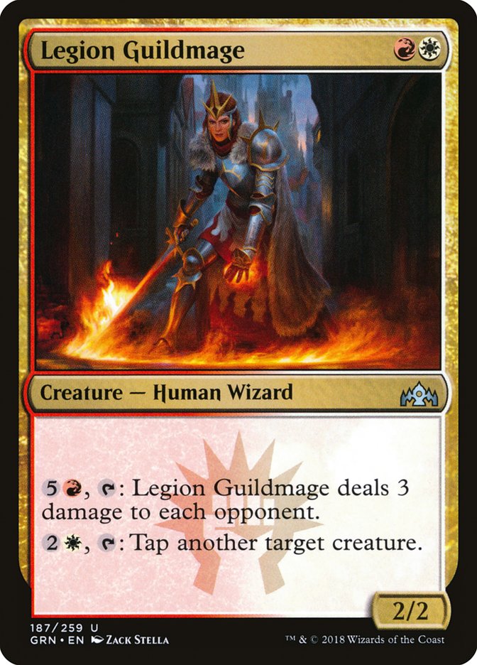 Legion Guildmage [Guilds of Ravnica] | Game Haven TX