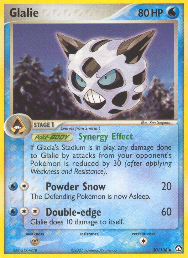 Glalie (30/108) [EX: Power Keepers] | Game Haven TX