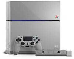 Playstation 4 20th Anniversary Gray Console - Playstation 4 | Game Haven TX
