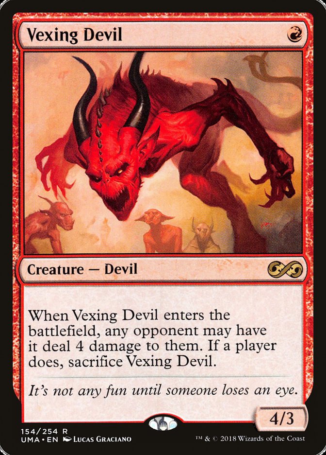Vexing Devil [Ultimate Masters] | Game Haven TX