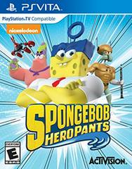 SpongeBob HeroPants - Playstation Vita | Game Haven TX