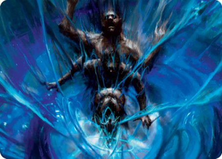 Shattered Ego Art Card [Modern Horizons 2 Art Series] | Game Haven TX