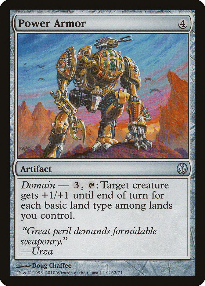 Power Armor [Duel Decks: Phyrexia vs. the Coalition] | Game Haven TX