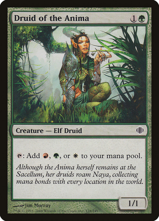 Druid of the Anima [Shards of Alara] | Game Haven TX