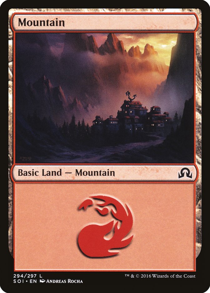 Mountain [Shadows over Innistrad] | Game Haven TX