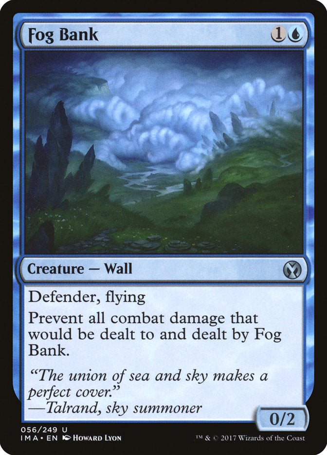 Fog Bank [Iconic Masters] | Game Haven TX