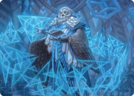 Imbraham, Dean of Theory Art Card [Strixhaven: School of Mages Art Series] | Game Haven TX