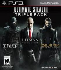 Ultimate Stealth Triple Pack - Playstation 3 | Game Haven TX