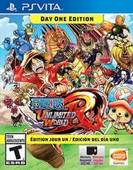 One Piece: Unlimited World Red [Day One] - Playstation Vita | Game Haven TX