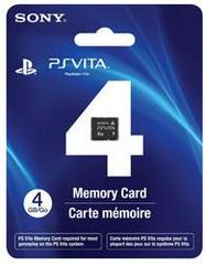 Vita Memory Card 4GB - Playstation Vita | Game Haven TX
