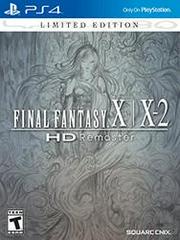 Final Fantasy X X-2 HD Remaster [Limited Edition] - Playstation 4 | Game Haven TX