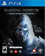 Middle Earth: Shadow of Mordor [Game of the Year] - Playstation 4 | Game Haven TX