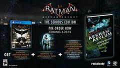 Batman: Arkham Knight Serious Edition - Playstation 4 | Game Haven TX