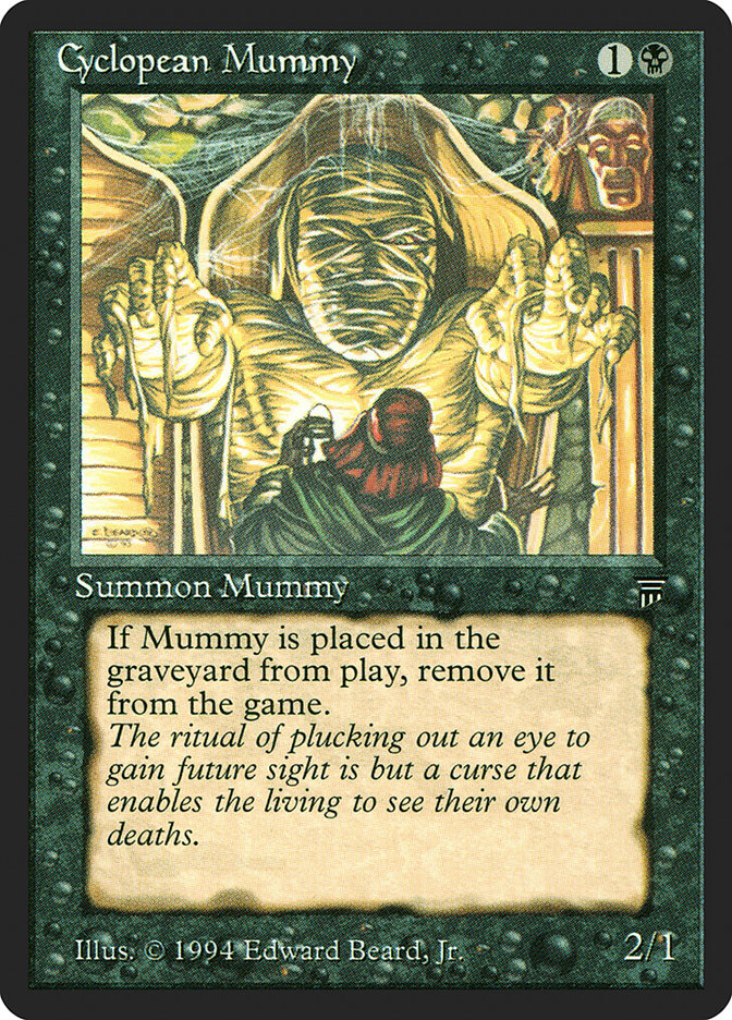 Cyclopean Mummy [Legends] | Game Haven TX