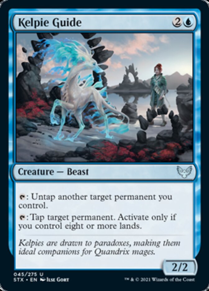 Kelpie Guide [Strixhaven: School of Mages] | Game Haven TX