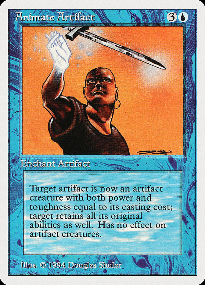 Animate Artifact [Summer Magic / Edgar] | Game Haven TX