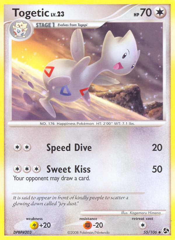 Togetic (55/106) [Diamond & Pearl: Great Encounters] | Game Haven TX