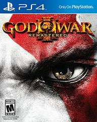 God of War III: Remastered - Playstation 4 | Game Haven TX