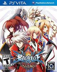 BlazBlue: Chrono Phantasma Extend - Playstation Vita | Game Haven TX