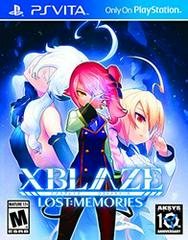 XBlaze Lost: Memories - Playstation Vita | Game Haven TX
