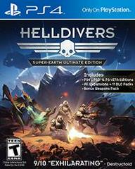 Helldivers: Super-Earth Ultimate Edition - Playstation 4 | Game Haven TX