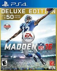 Madden NFL 16 Deluxe Edition - Playstation 4 | Game Haven TX