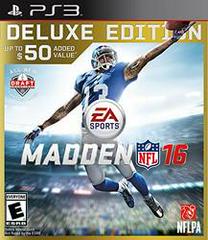 Madden NFL 16 Deluxe Edition - Playstation 3 | Game Haven TX