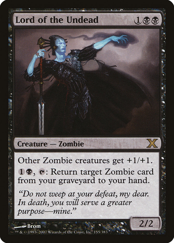 Lord of the Undead [Tenth Edition] | Game Haven TX