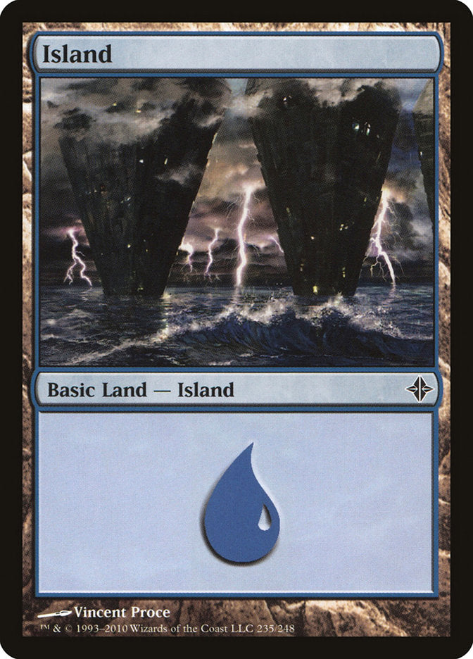 Island [Rise of the Eldrazi] | Game Haven TX