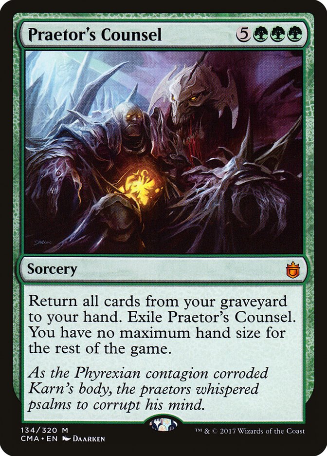 Praetor's Counsel [Commander Anthology] | Game Haven TX