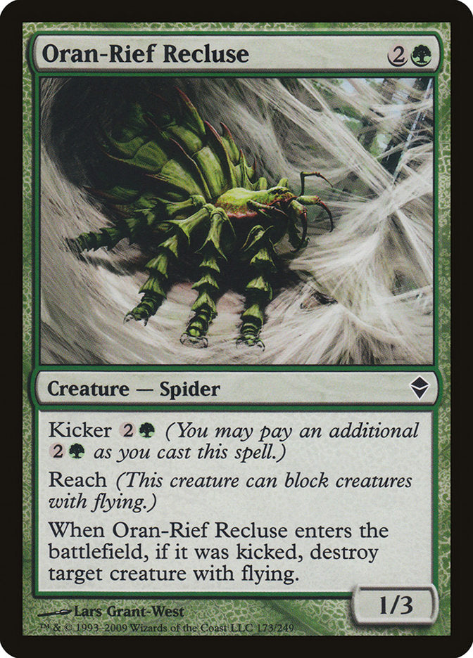 Oran-Rief Recluse [Zendikar] | Game Haven TX