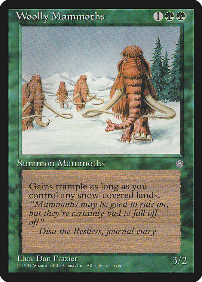 Woolly Mammoths [Ice Age] | Game Haven TX