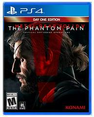 Metal Gear Solid V: The Phantom Pain [Day One] - Playstation 4 | Game Haven TX