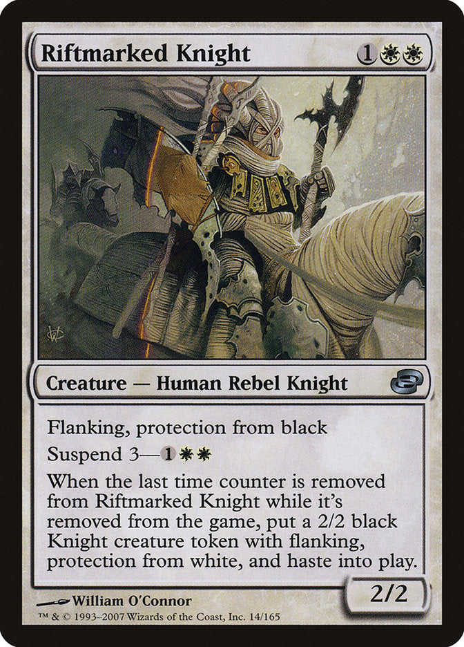 Riftmarked Knight [Planar Chaos] | Game Haven TX
