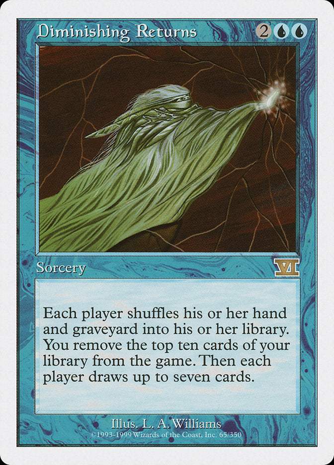 Diminishing Returns [Classic Sixth Edition] | Game Haven TX