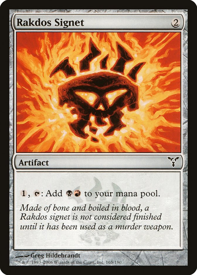 Rakdos Signet [Dissension] | Game Haven TX