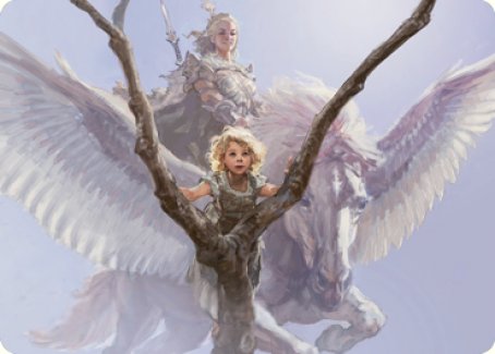 Unbounded Potential Art Card [Modern Horizons 2 Art Series] | Game Haven TX