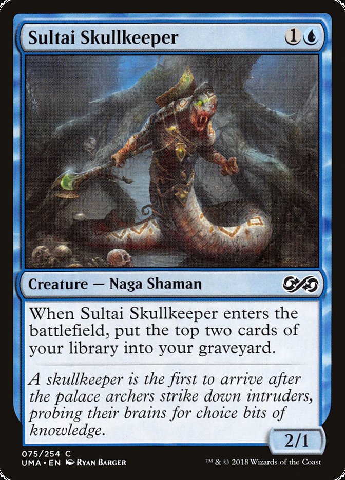 Sultai Skullkeeper [Ultimate Masters] | Game Haven TX