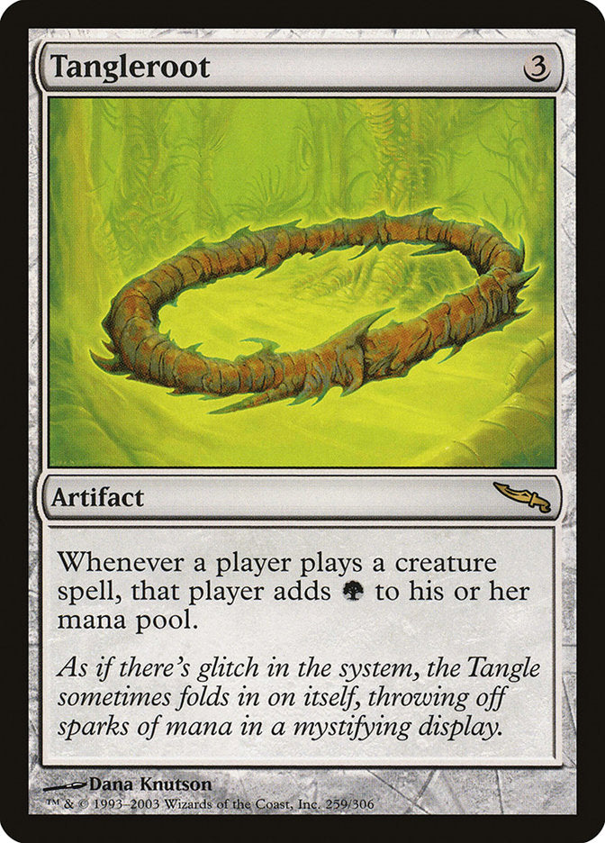 Tangleroot [Mirrodin] | Game Haven TX