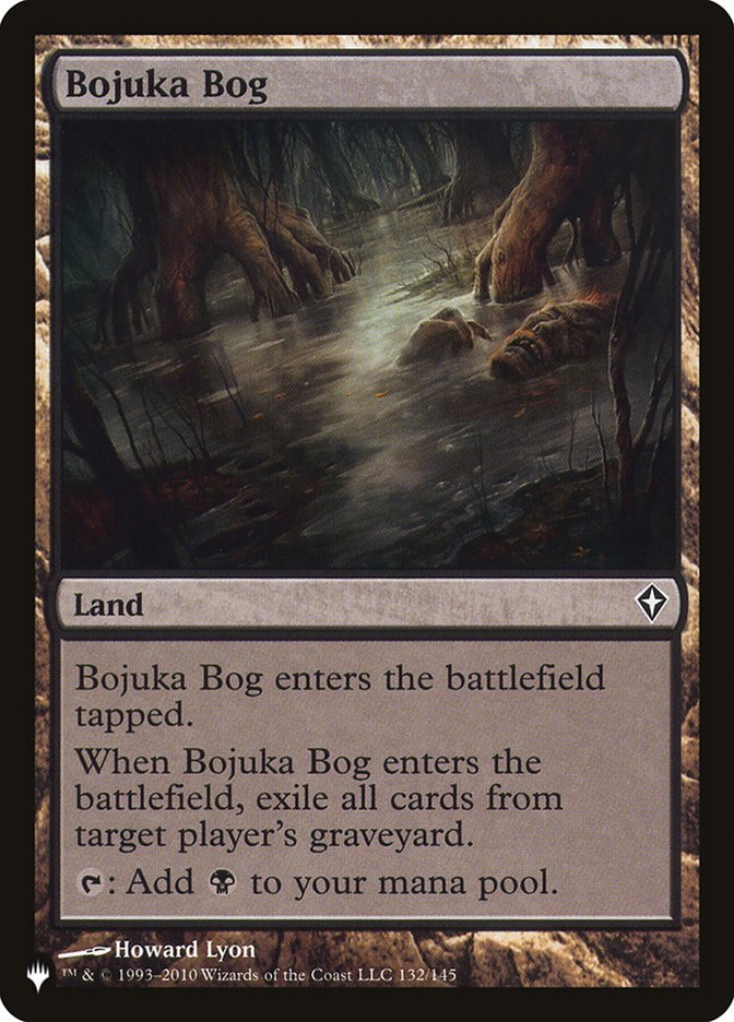 Bojuka Bog [The List] | Game Haven TX