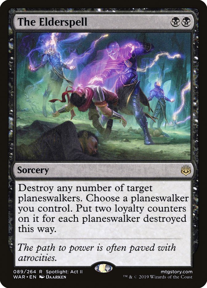 The Elderspell [War of the Spark] | Game Haven TX