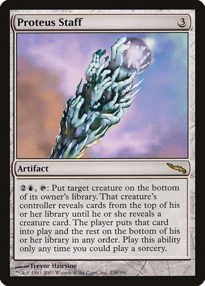 Proteus Staff [Mirrodin] | Game Haven TX